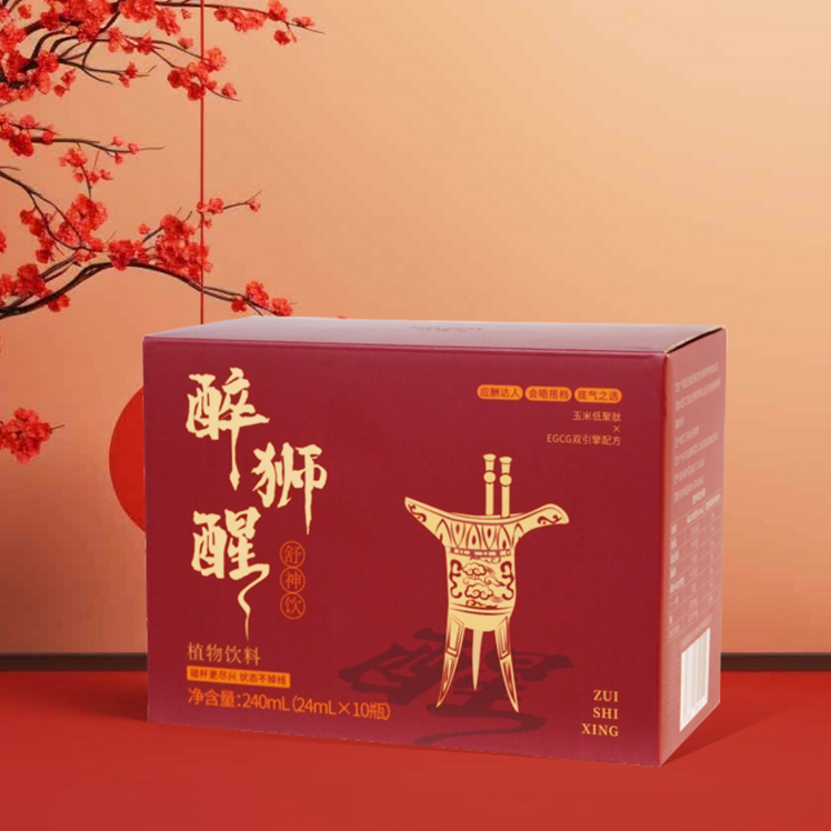 醉獅醒舒神飲·植物飲料